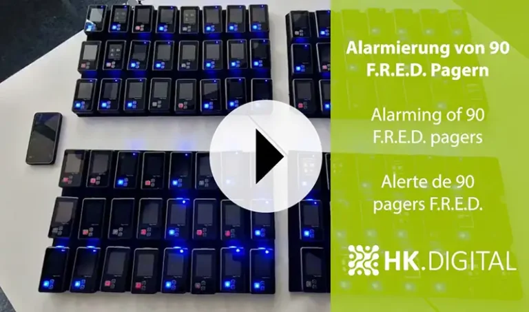 Video preview for pager alerting