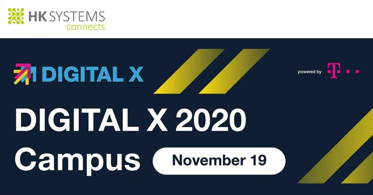 Postponed: DIGITAL X CAMPUS – We are part of it!