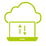 An image of a plant in a rectangle with font, gesture, fruit, symbol, logo, tree, graphic and brand.