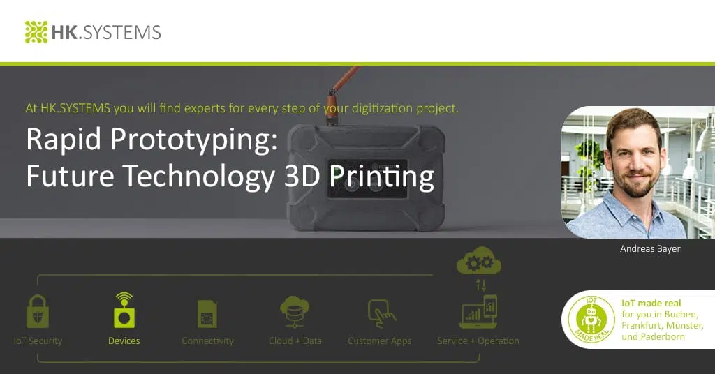 Rapid prototyping – 3D printing technology of the future
