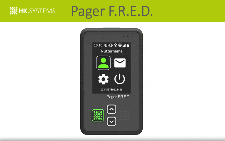 Pager F.R.E.D. is coming: Delivery of the first units started