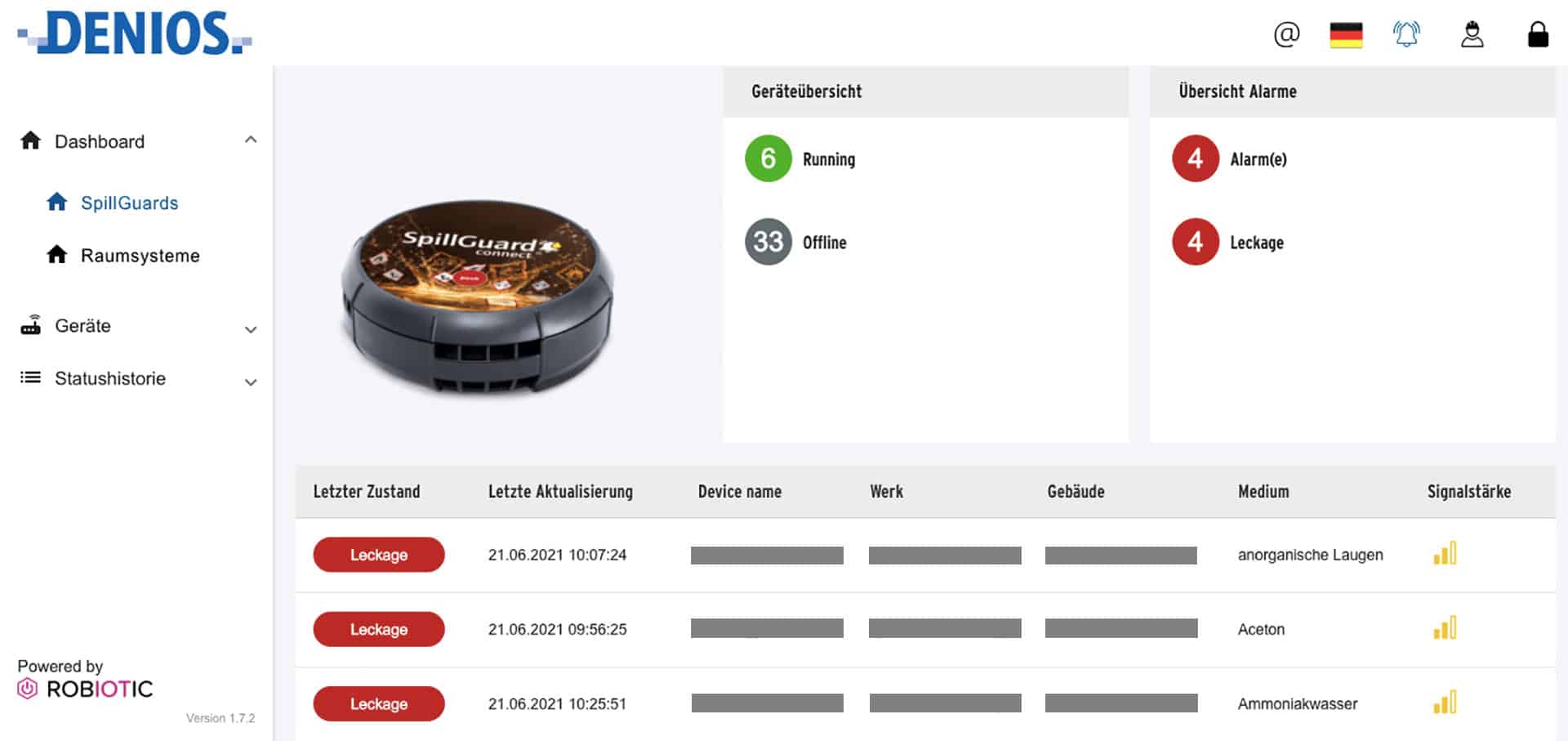 SpillGuard Plattform